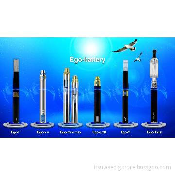 2013 New arrival unique e cigarettes itsuwa  battery design for Ego-k